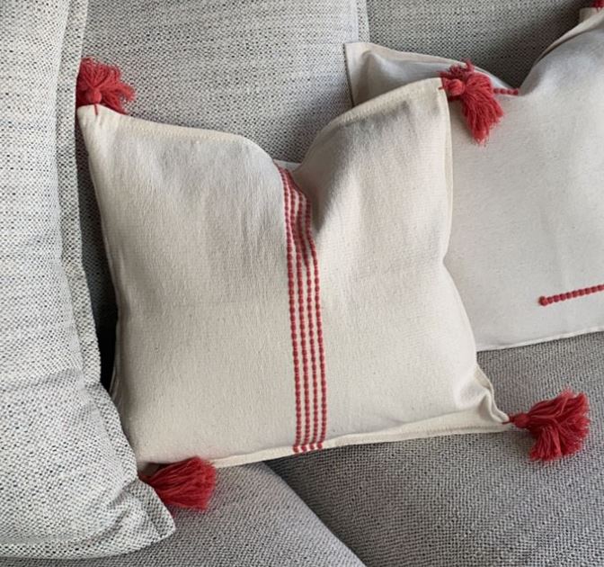 OAXACA FUNDA PARA COJIN ARTESANAL DE TELAR varios modelos - OV