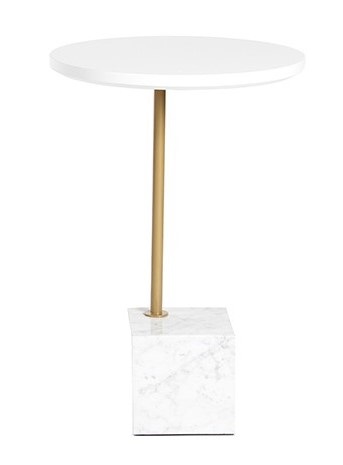 MARFIL MESA LATERAL BLANCA - MO26