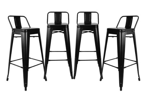 TOLIX BANCO BAR RB REPLICA BOLTON set de 4 - M25