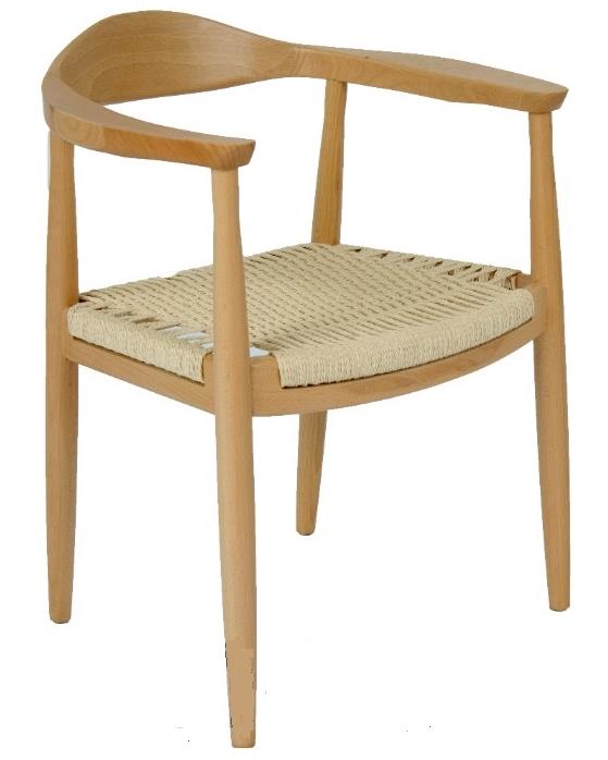 MONACO SILLA CON BRAZOS TEJIDA - MO26