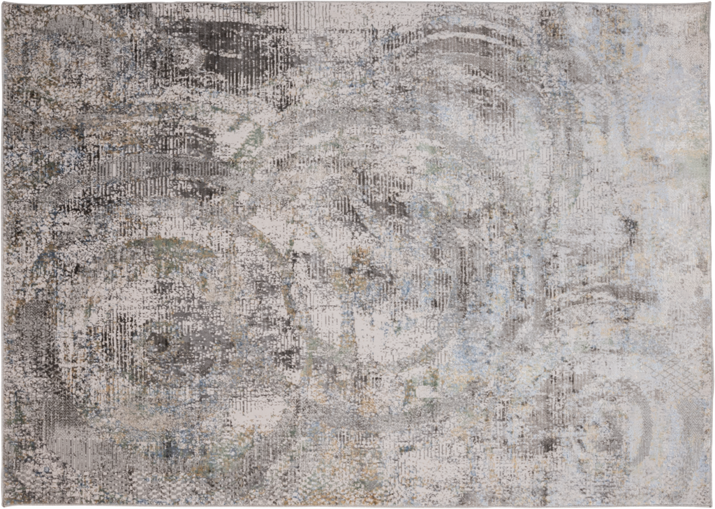 ADARA T2257 VERDE ORO GRIS 240*340 TAPETE - LN26  