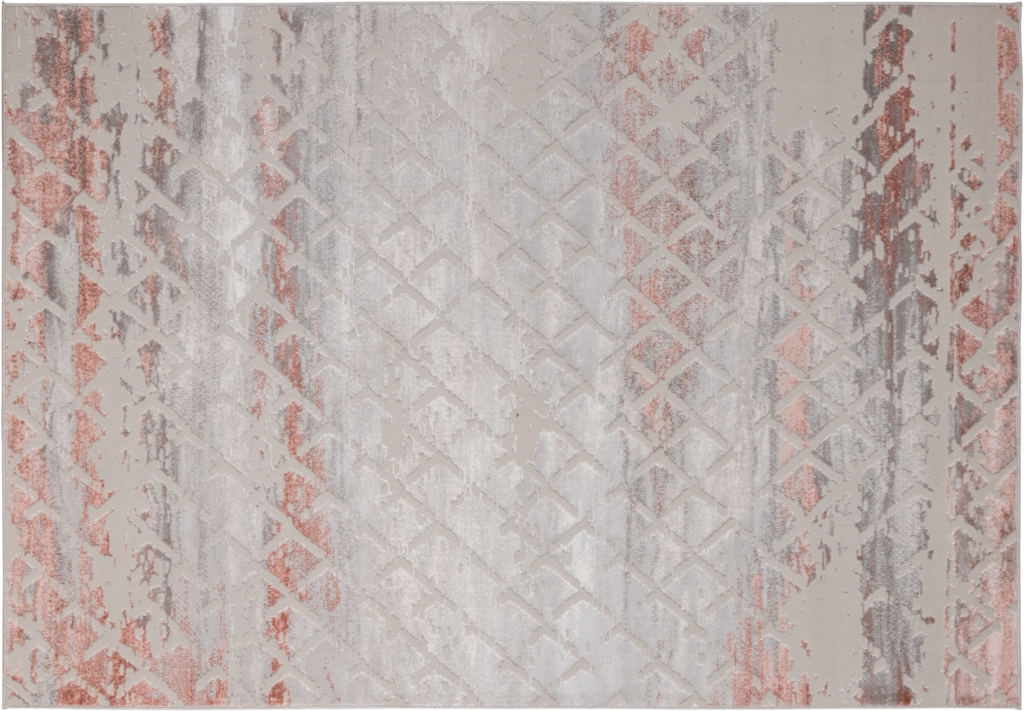 BETSY U5021 CREMA GRIS ROSA 240*330 TAPETE - LN26  - consultar disponibilidad quedan pocos