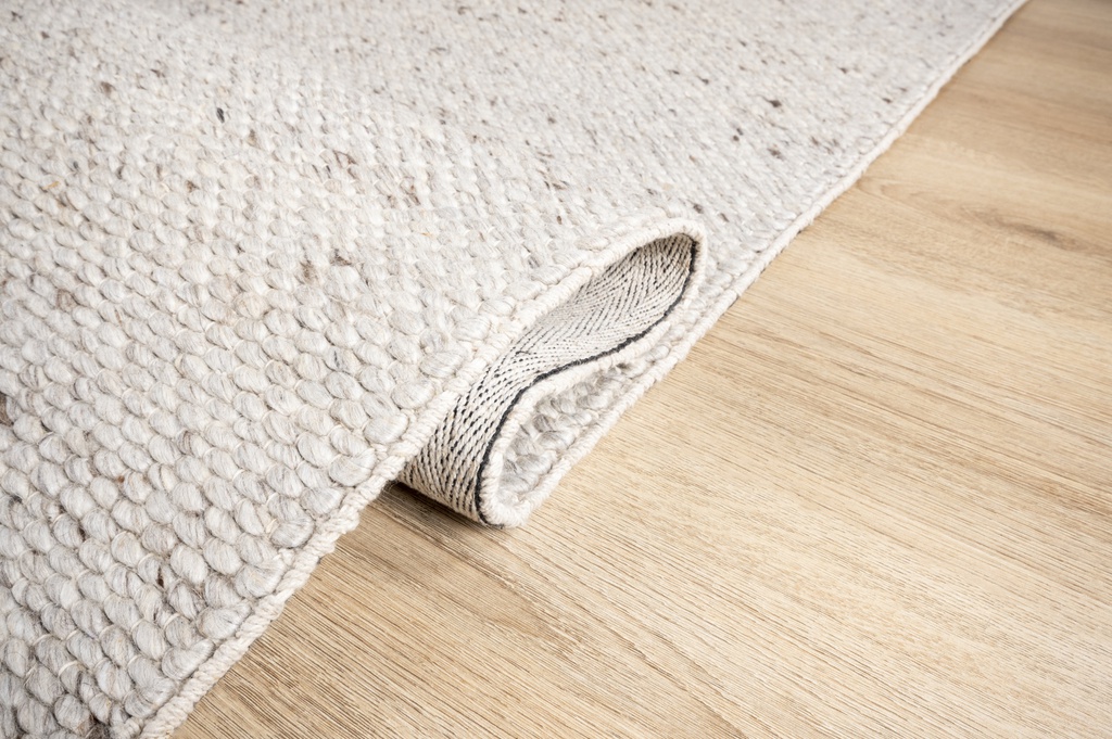 BRINDA D1003 BEIGE PLATA 240*330 ALFOMBRA TAPETE - LN26  
