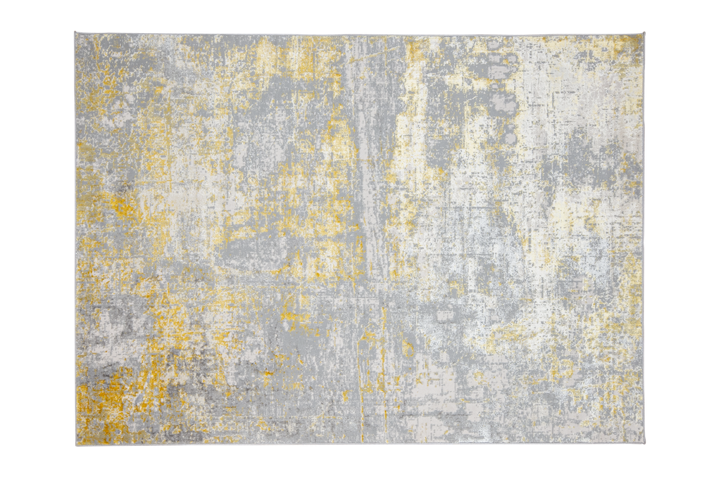 DENIZ U7010 ORO CREMA GRIS 240*330 TAPETE - LN26 