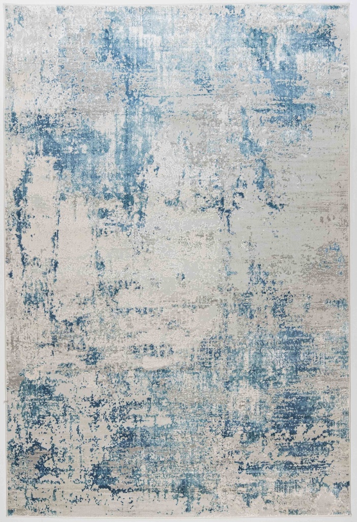 KEMER T2031 GRIS/AZUL 160*230 TAPETE - LN25    *  - consultar disponibilidad quedan pocos