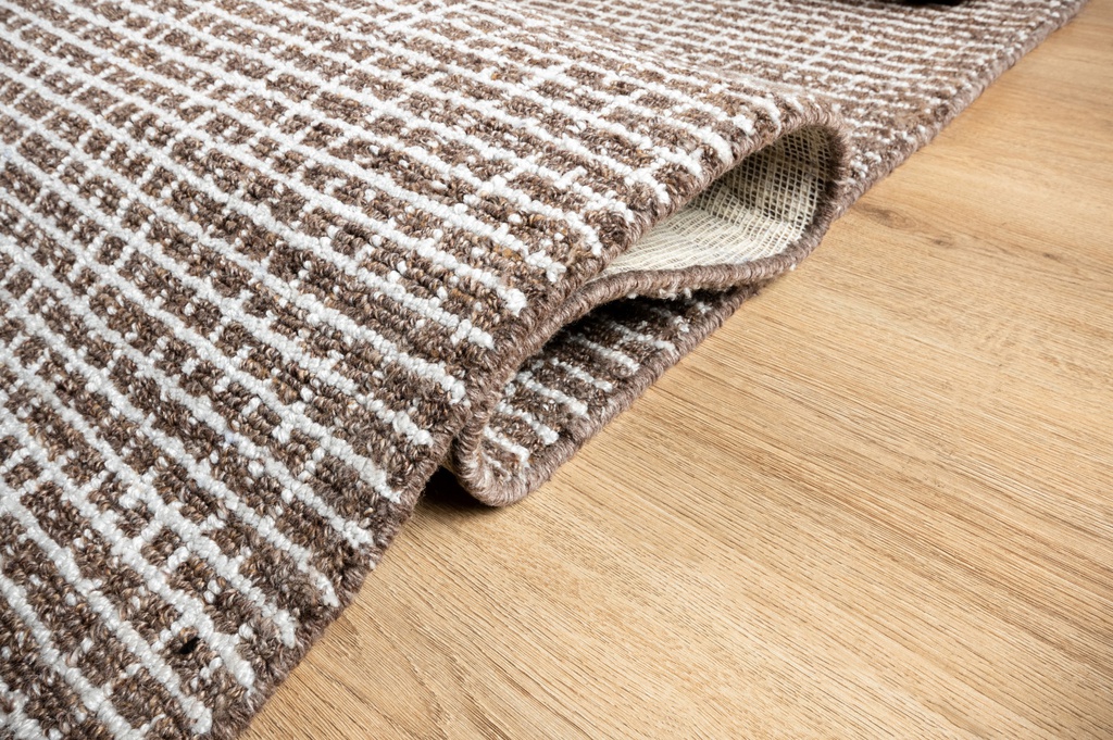 MYRA D2021 TABACO BEIGE 200*290 TAPETE PARA EXTERIOR - LN26 - Quedan pocos