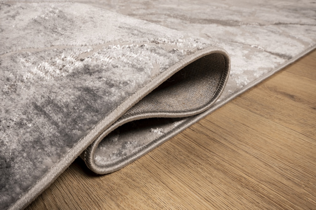 SAMIRA U5003 GRIS PLATA 200*290 TAPETE - LN25   - consultar disponibilidad quedan pocos