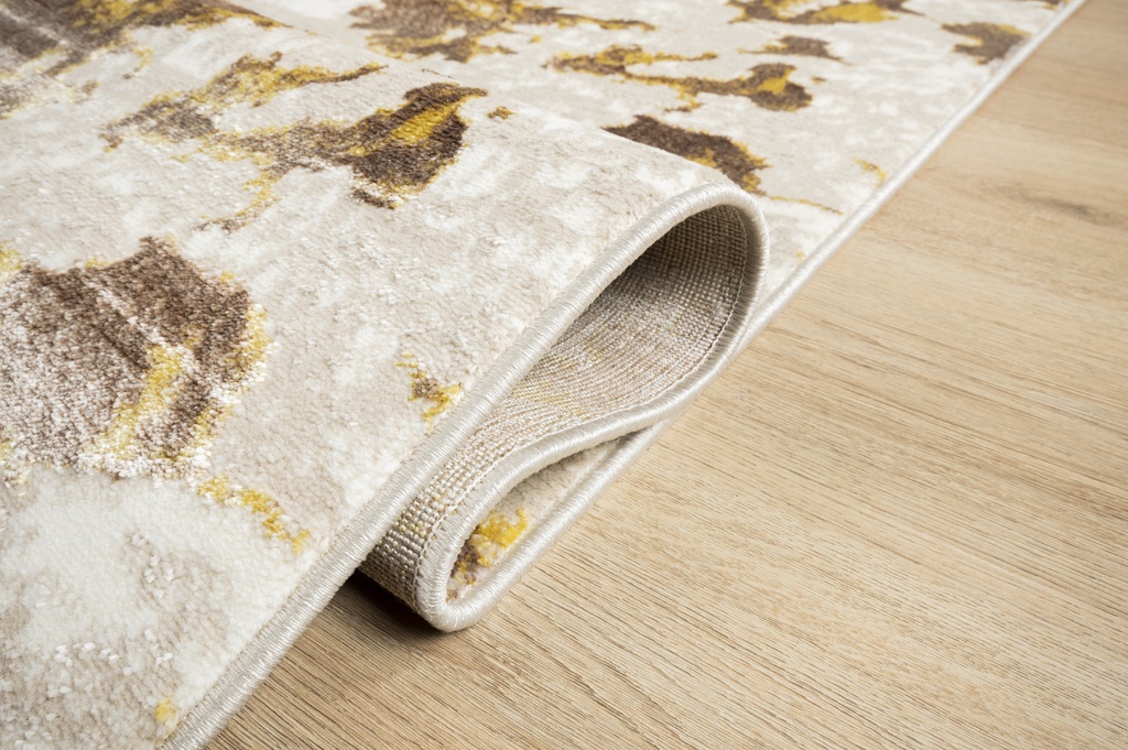 SIBEL U7002 ORO CREMA 160 DIA TAPETE - LN26   - consultar disponibilidad quedan pocos