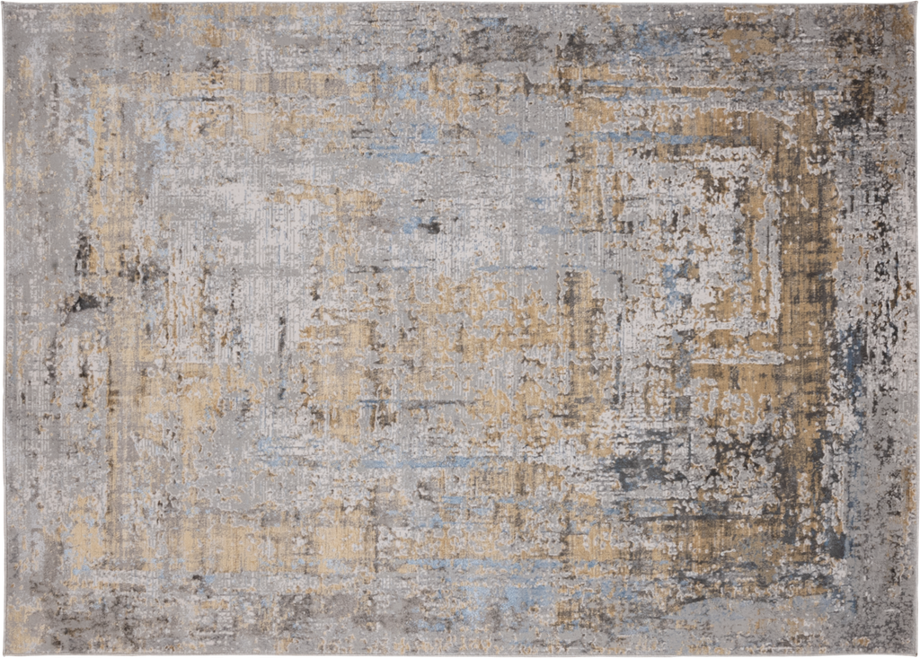 ADARA T2260 GRIS VERDE ORO 160*230 TAPETE - LN26   *  - consultar disponibilidad quedan pocos