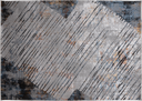 ADARA T2256 GRIS CREMA ORO 300*400 TAPETE - LN26   
