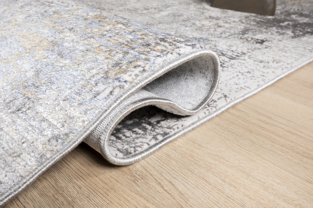 ADARA T2257 VERDE ORO GRIS 300*400 TAPETE - LN26 - Quedan pocos