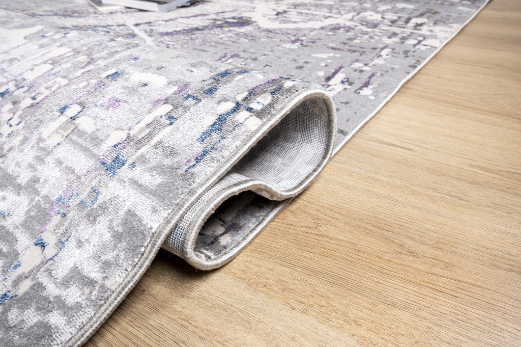 ADARA T2263 GRIS GRIS 240*340 TAPETE - LN26    *  - consultar disponibilidad quedan pocos