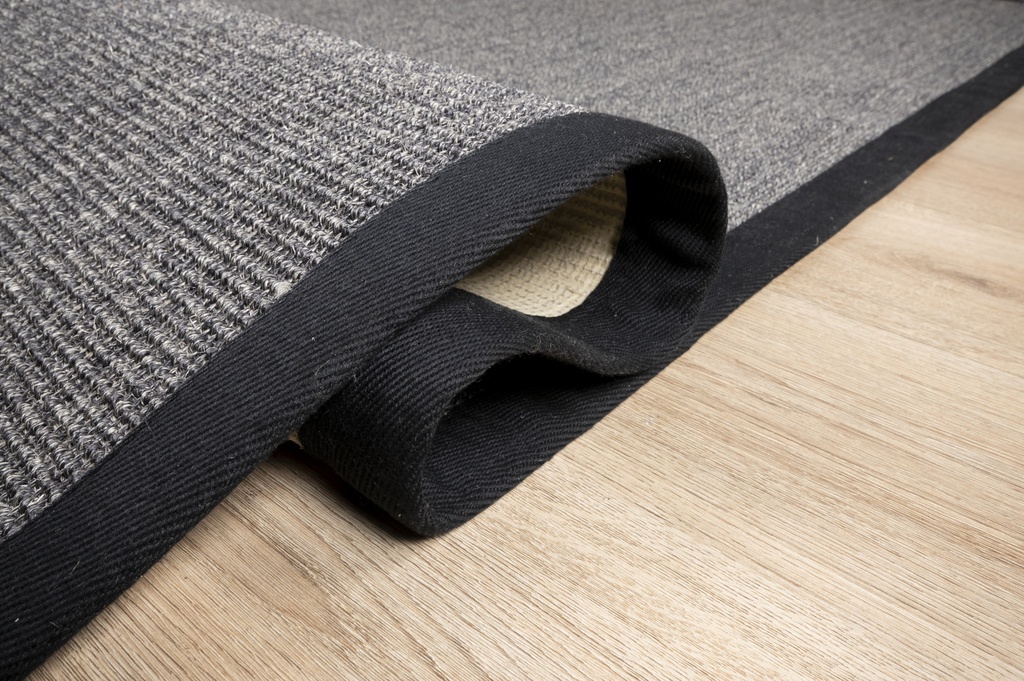 AJMER N5006 GRIS NEGRO 200*290 TAPETE - LN26  *  - consultar disponibilidad quedan pocos