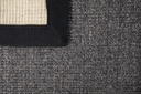 AJMER N5006 GRIS NEGRO 240*330 TAPETE - LN26 