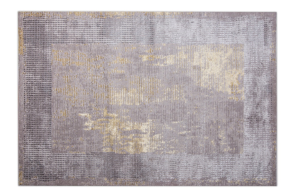 AYDA T9016 GRIS PLATA ORO 300*400 TAPETE - LN25- consultar disponibilidad quedan pocos