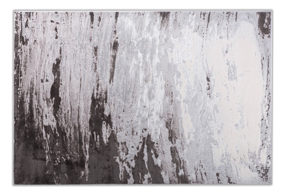 AYDA T9027 GRIS PLATA 240*330 TAPETE - LN26 - Quedan pocos