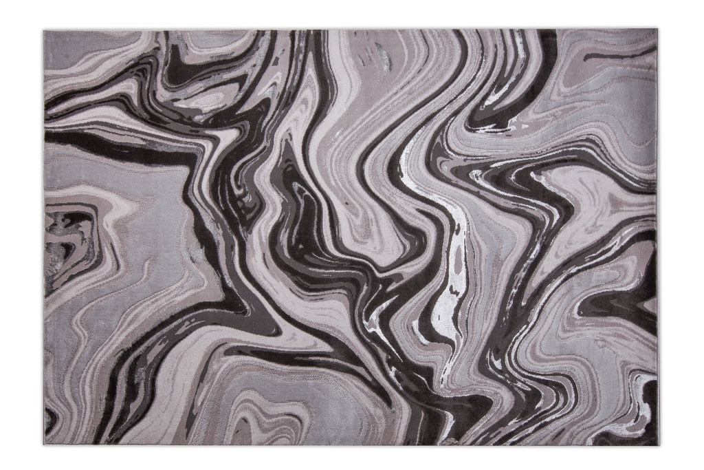 AYDA T9018 GRIS PLATA 240*330 TAPETE - LN26 