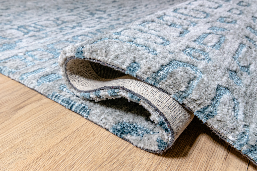 BALLY N2002 AZUL GRIS 240*330 TAPETE - LN25  