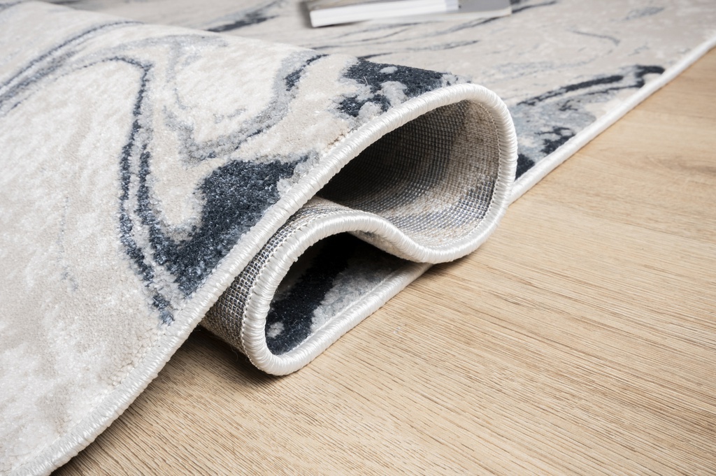 BELMA U6022 PLATA NEGRO 240*330 TAPETE - LN26 