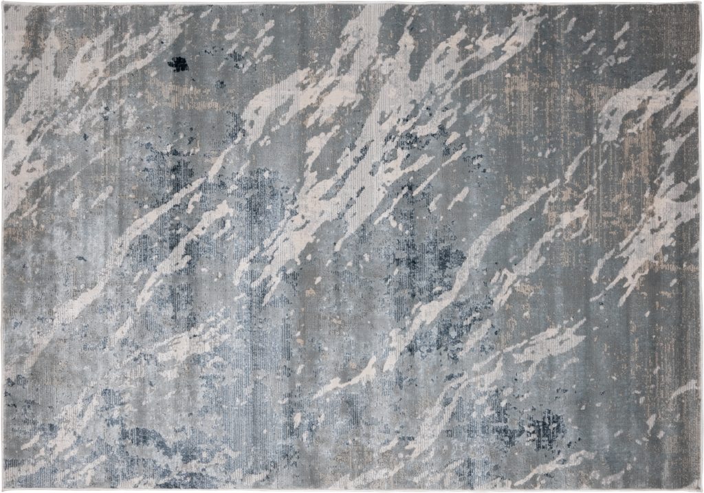 BELMA U6027 PLATA NEGRO 240*330 TAPETE - LN25 