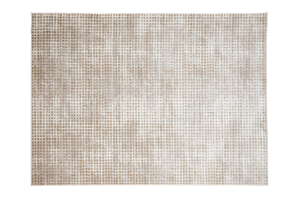 BESNI T4049 GRIS ORO PLATA 200*290 CUADR TAPETE - LN26