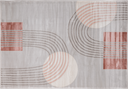 BETSY U5020 CREMA GRIS ROSA 300*400 TAPETE - LN26 - Quedan pocos  