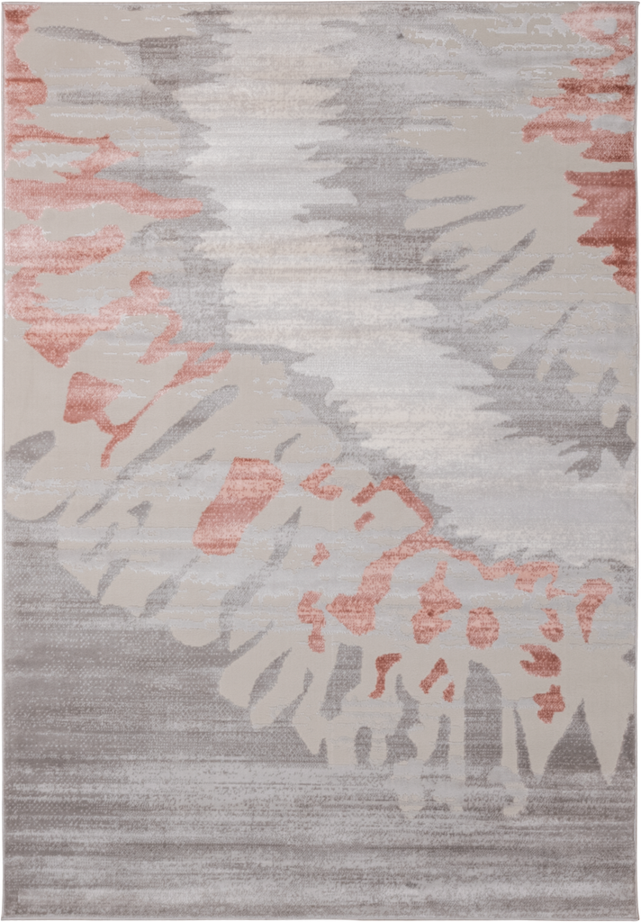 BETSY U5025 CREMA GRIS ROSA 300*400 TAPETE - LN26  