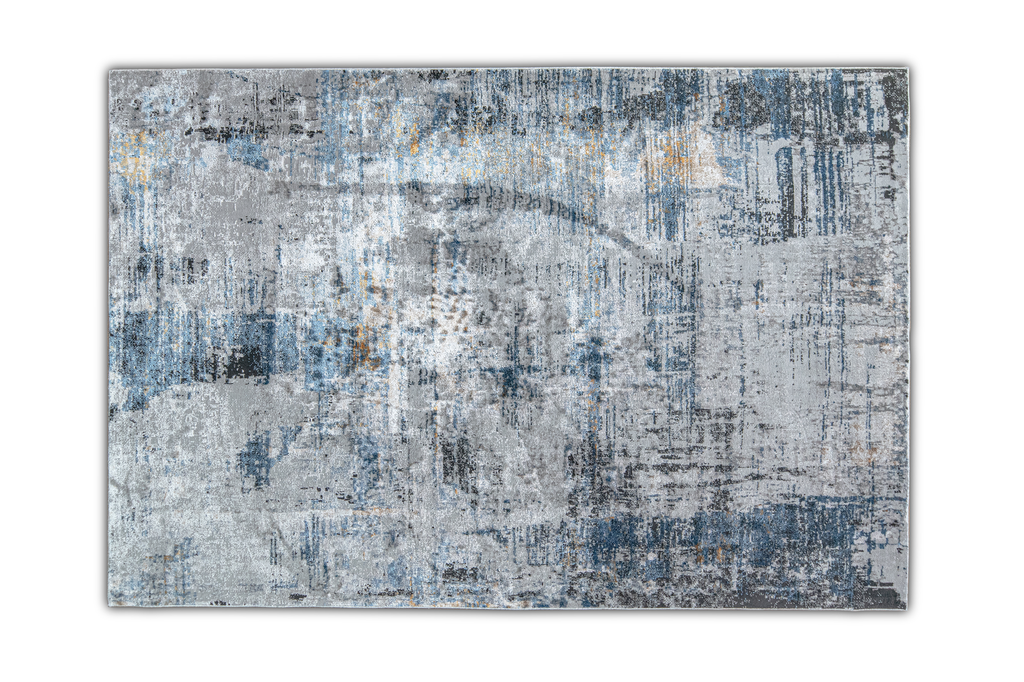 DARICA T2120 GRIS AZUL 240*330 TAPETE - LN26 