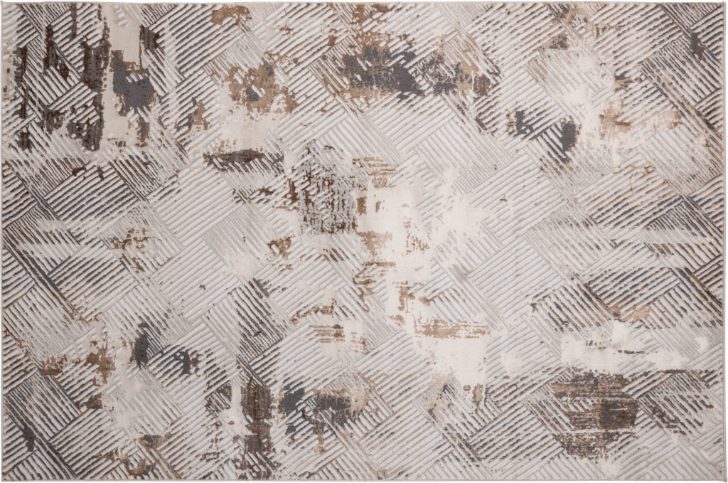 DELME T5156 GRIS CREMA ORO 240*330 TAPETE - LN26   - consultar disponibilidad quedan pocos