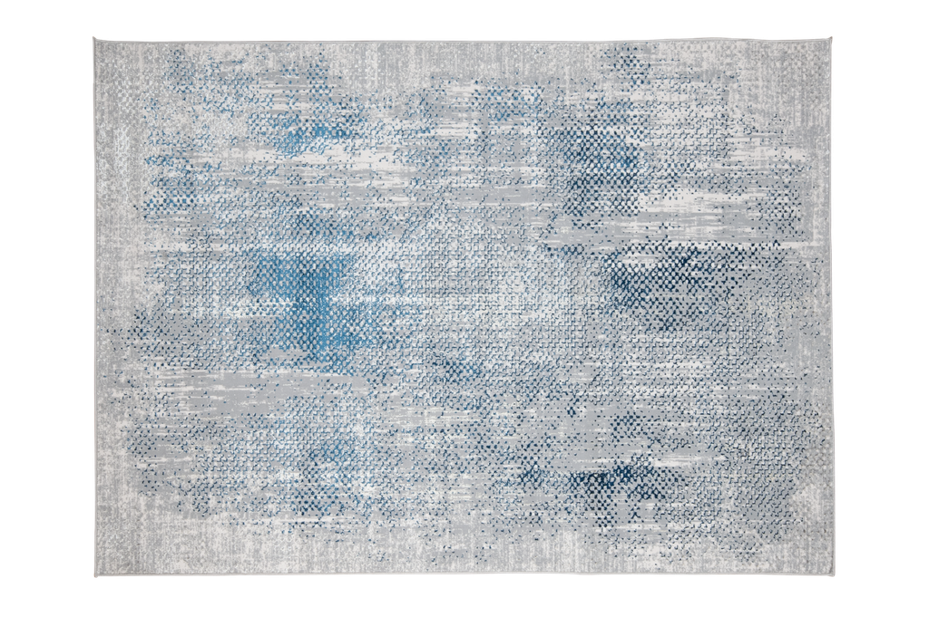 DENIZ U7014 GRIS CREMA AZUL 240*330 TAPETE - LN26   - Quedan pocos