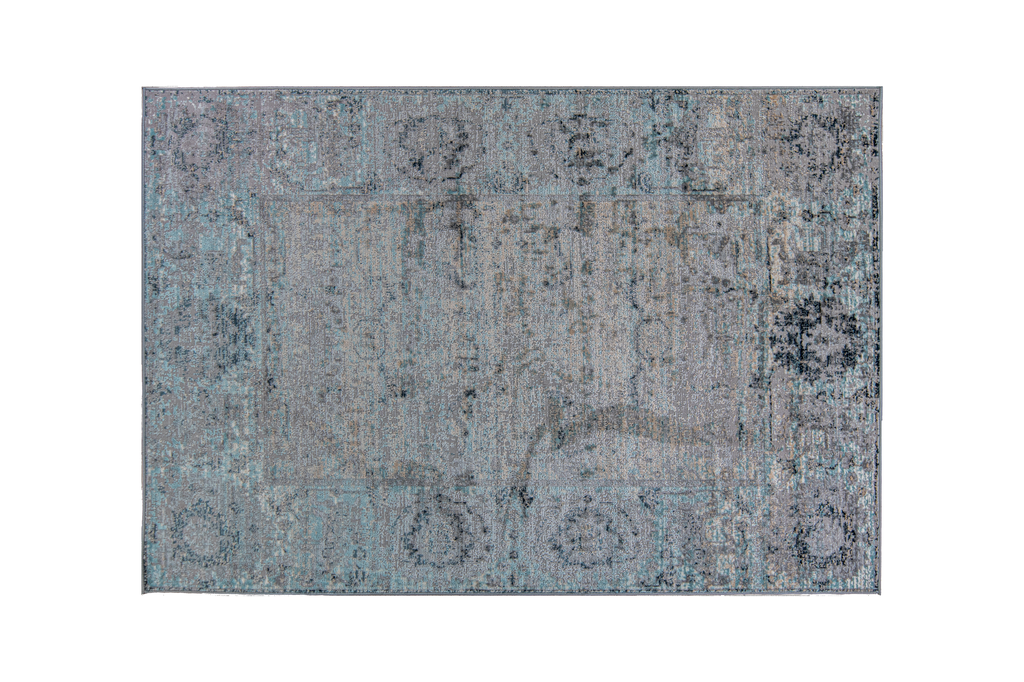 ERZIN T9010 GRIS CREMA 160*230 TAPETE - LN26 