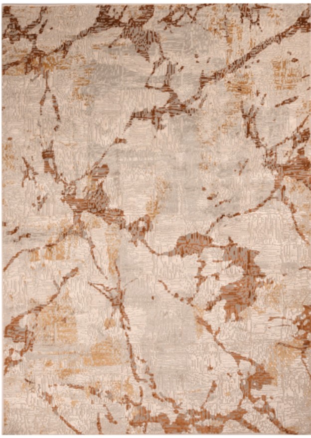 EYMEN T2212 CREMA GRIS ORO 240*330 TAPETE - LN26 