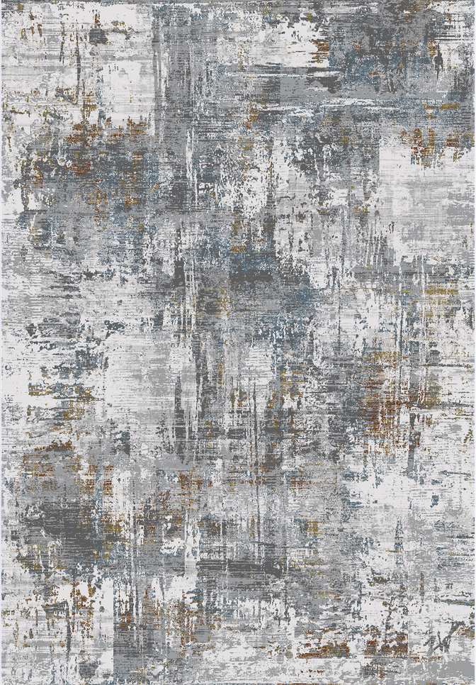 HADIM T2092 GRIS ORO CREMA 60*90 TAPETE - LN26 