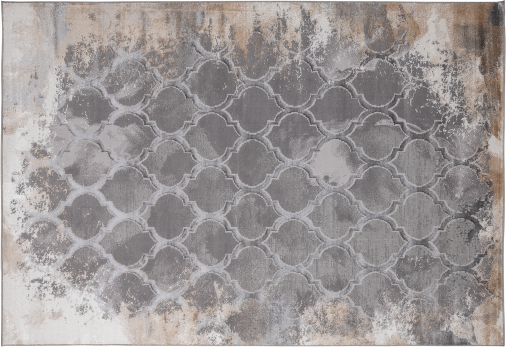 JASMINE U5012 GRIS NEGRO 300*400 TAPETE - LN26 - Quedan pocos