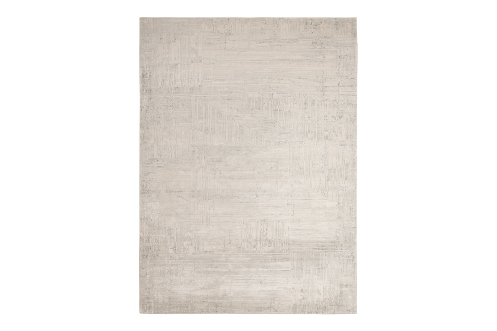 KEMER T2223 GRIS CREMA 160*230 TAPETE - LN26   * - Quedan pocos