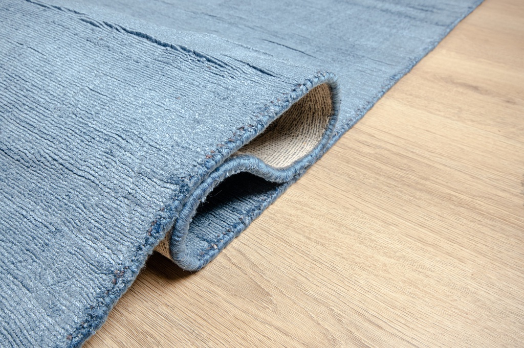 KIARA D3014 AZUL MARINO 240*330 TAPETE - LN26  