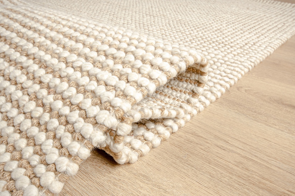 LATUR N8006  BEIGE/ YUTE 60*90 TAPETE - LN26  