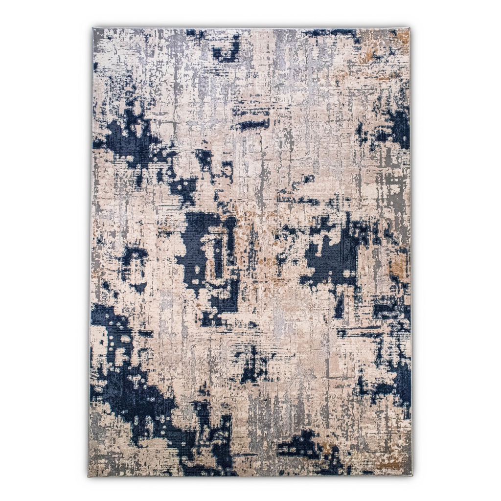 MARDIN T4007 AZUL CREMA 300*400 TAPETE - LN26 - Quedan pocos