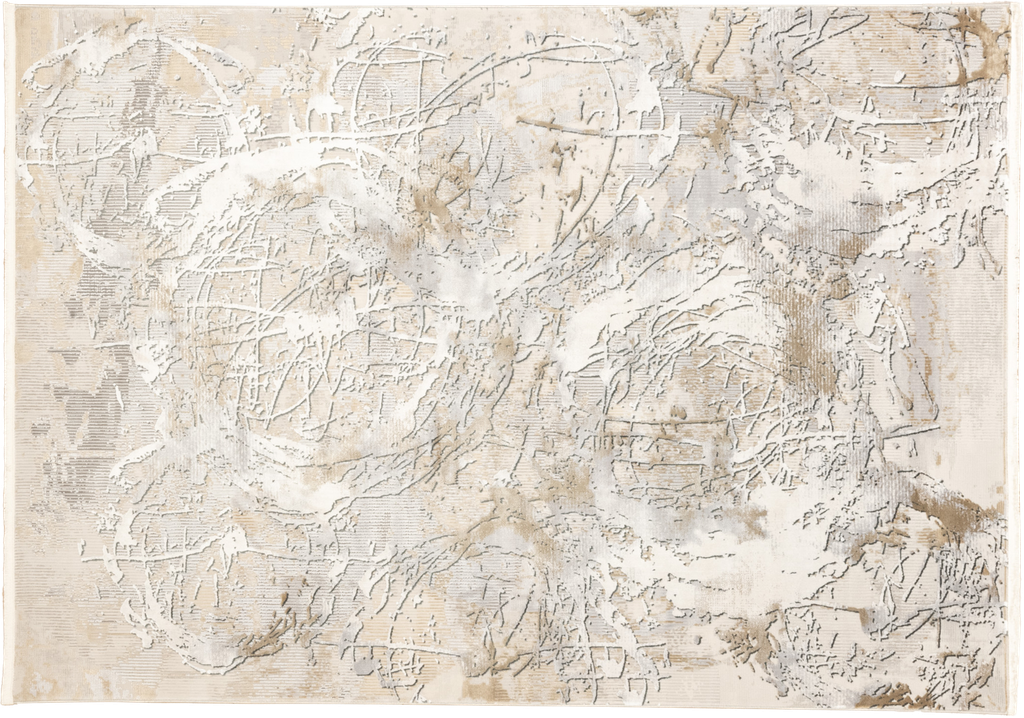 MINORI T2296 GRIS GRIS ORO 300*400 TAPETE - LN26 * - Quedan pocos