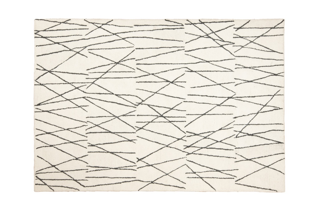 MYRA D2020 BEIGE GRIS 200*290 TAPETE PARA EXTERIOR - LN26