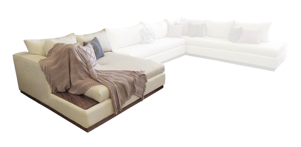 ORQUIDEA CHAISE LONGUE ANCHO MADERA - EC25