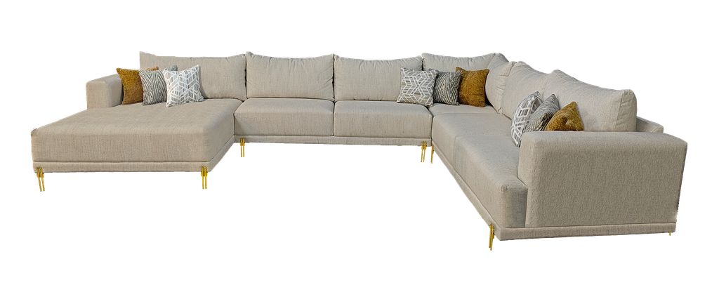 BEGONIA SALA EN HERRADURA 4 modulos - EC25