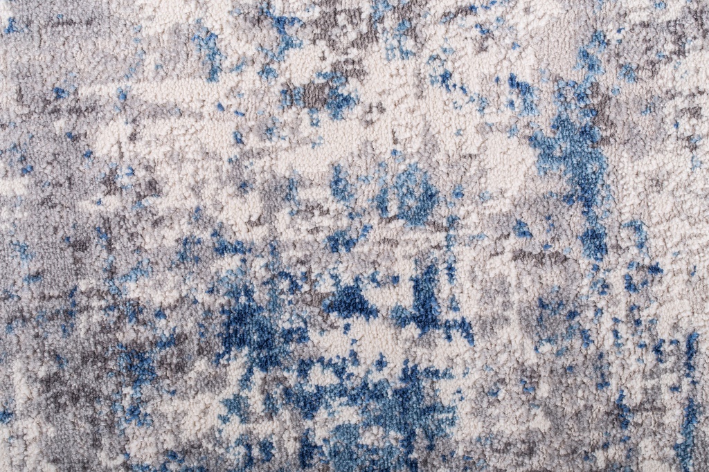 NIDA U2010 AZUL CREMA 240*330 TAPETE - LN 