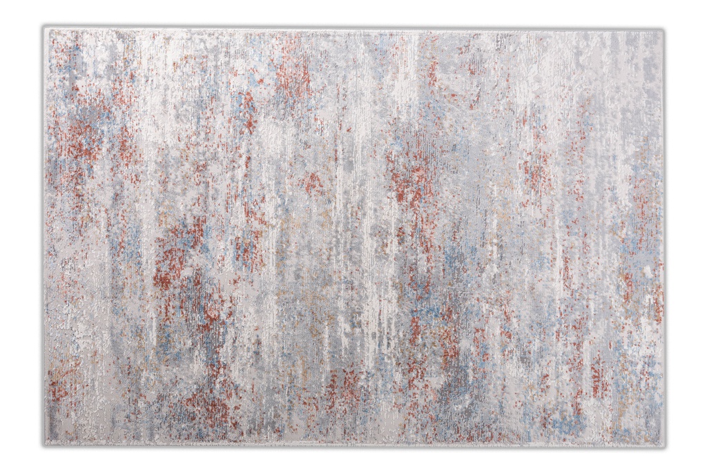 NIDA U2030 AZUL CREMA SALMON 200*290 TAPETE - LN26*   *  - consultar disponibilidad quedan pocos