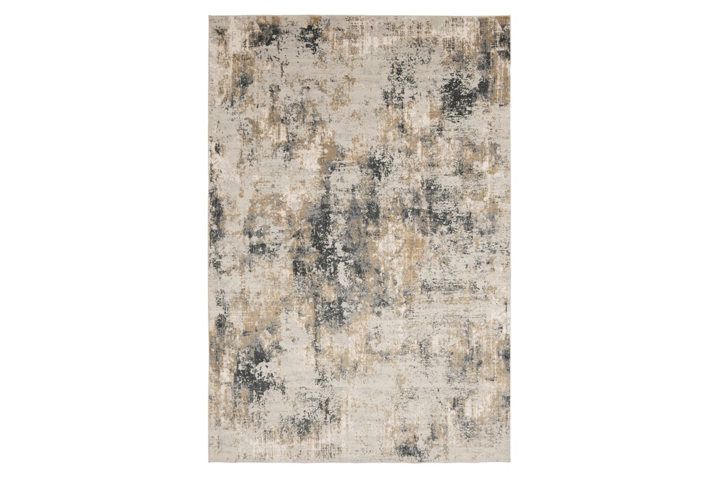RENNES U2047 GRIS CREMA ORO 240*330 TAPETE - LN26  * - Quedan pocos