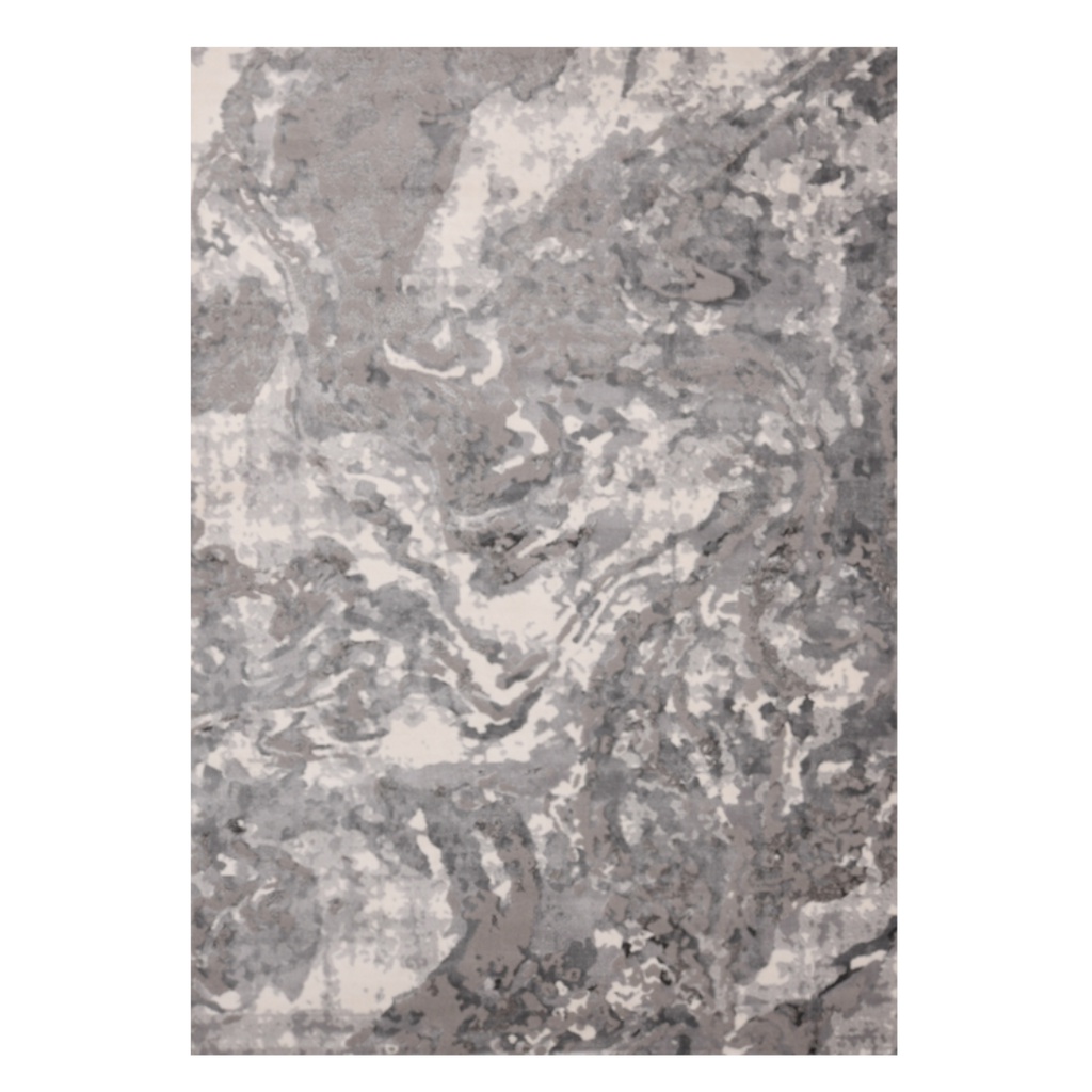 SAMIRA U5001 GRIS PLATA 200*290 TAPETE - LN26   * - Quedan pocos