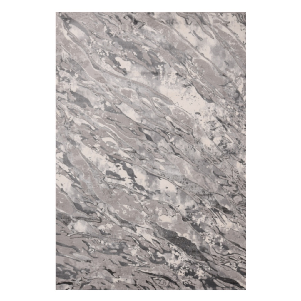 SAMIRA U5006 GRIS PLATA 200*290 TAPETE - LN26 - Quedan pocos