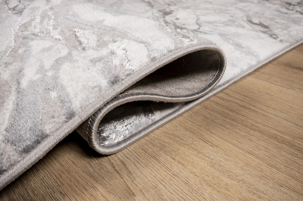 SAMIRA U5006 GRIS PLATA 240*330 TAPETE - LN26 