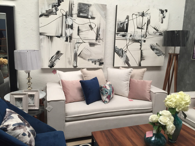 BARBARA LOVE SEAT - EC25