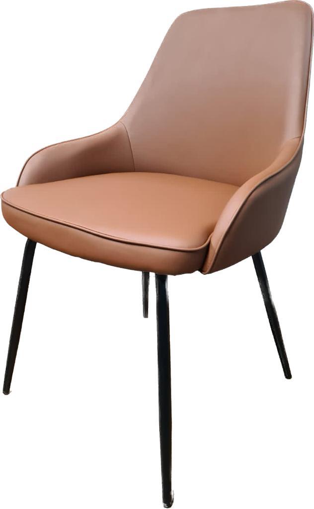 EDIMBURGO SILLA TAPIZ PIEL VEGANA - M25